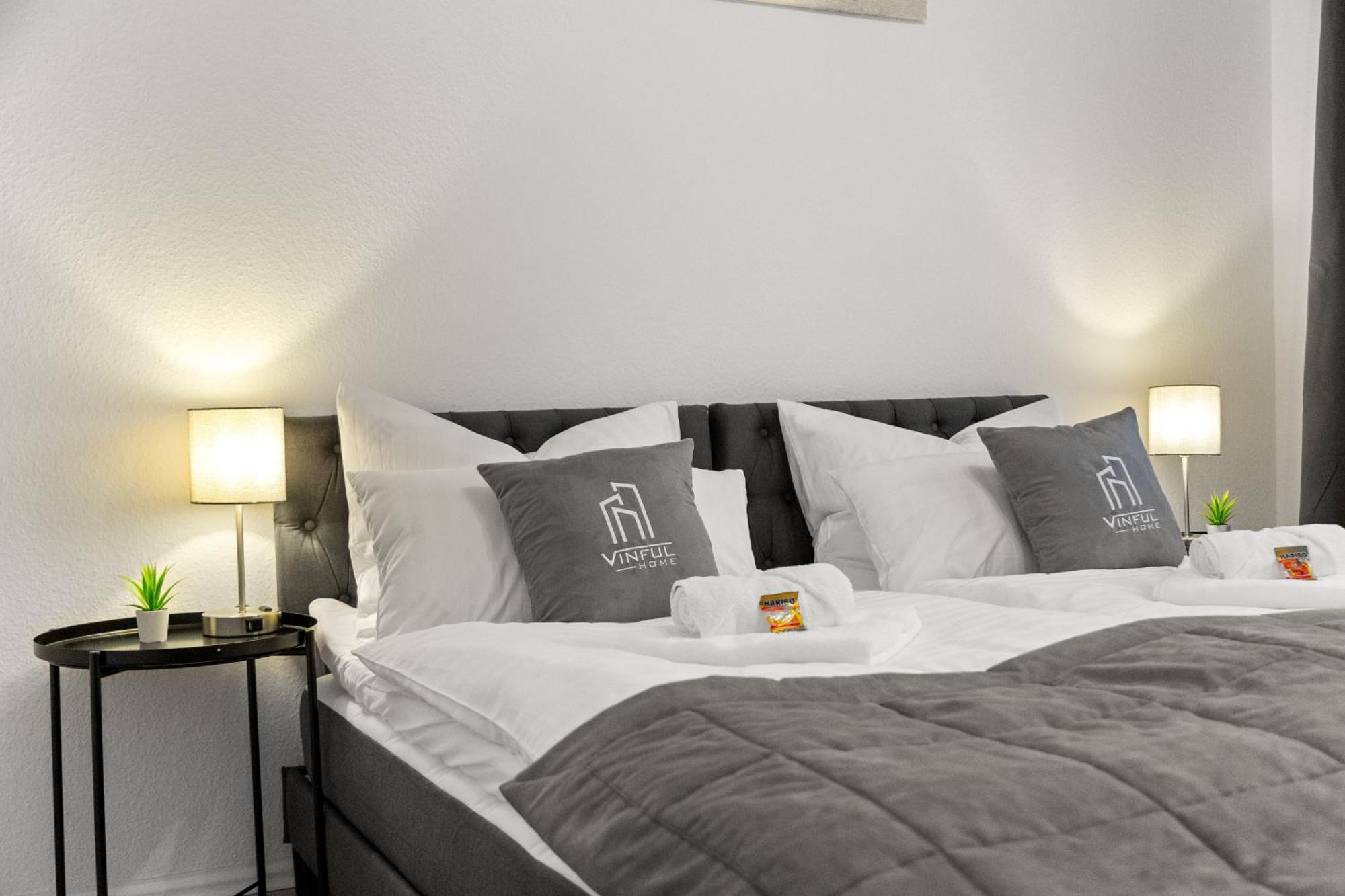Vinful: Premium-Apartment Mit Balkon Und Parkplatz Muelheim an der Ruhr Exterior photo