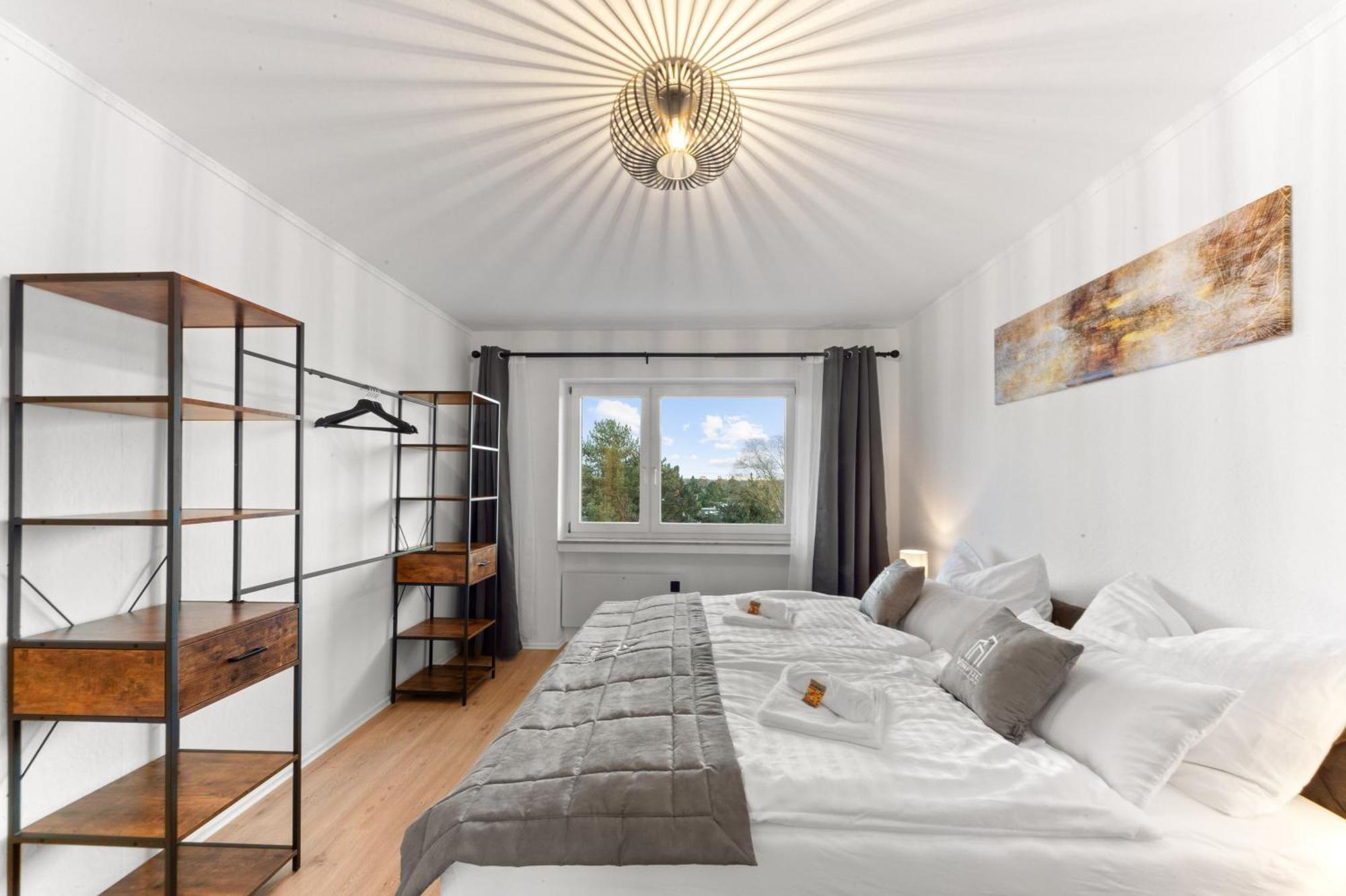 Vinful: Premium-Apartment Mit Balkon Und Parkplatz Muelheim an der Ruhr Exterior photo