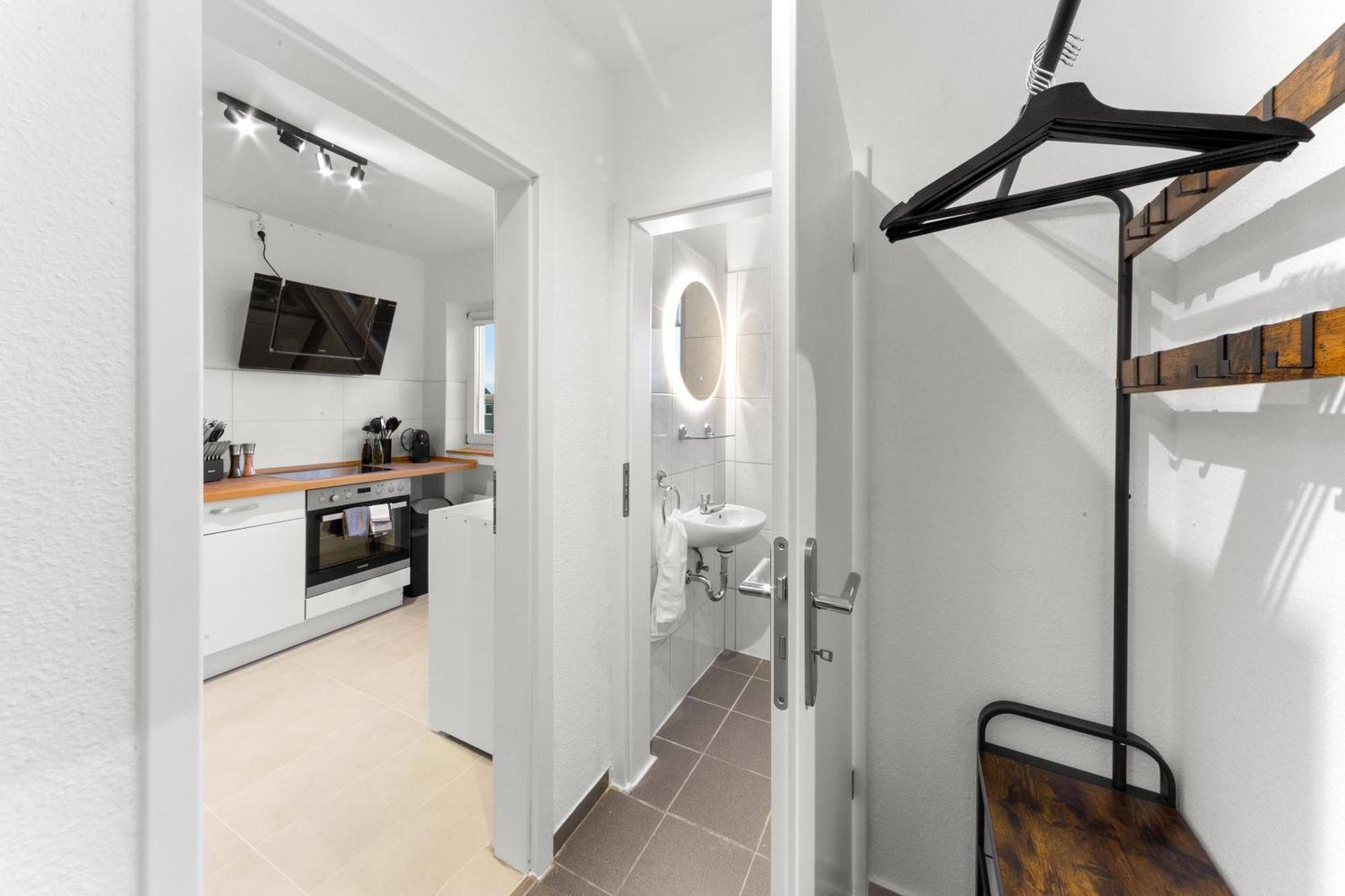 Vinful: Premium-Apartment Mit Balkon Und Parkplatz Muelheim an der Ruhr Exterior photo