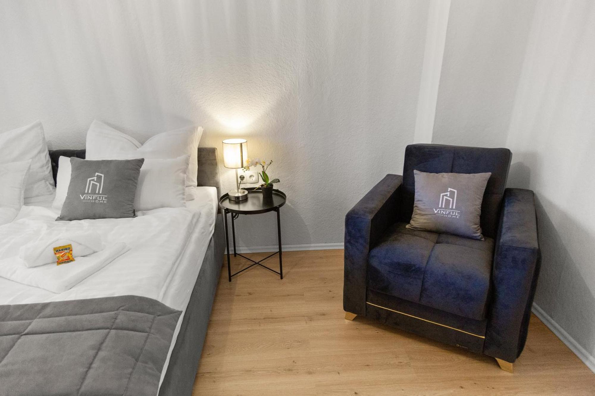 Vinful: Premium-Apartment Mit Balkon Und Parkplatz Muelheim an der Ruhr Exterior photo