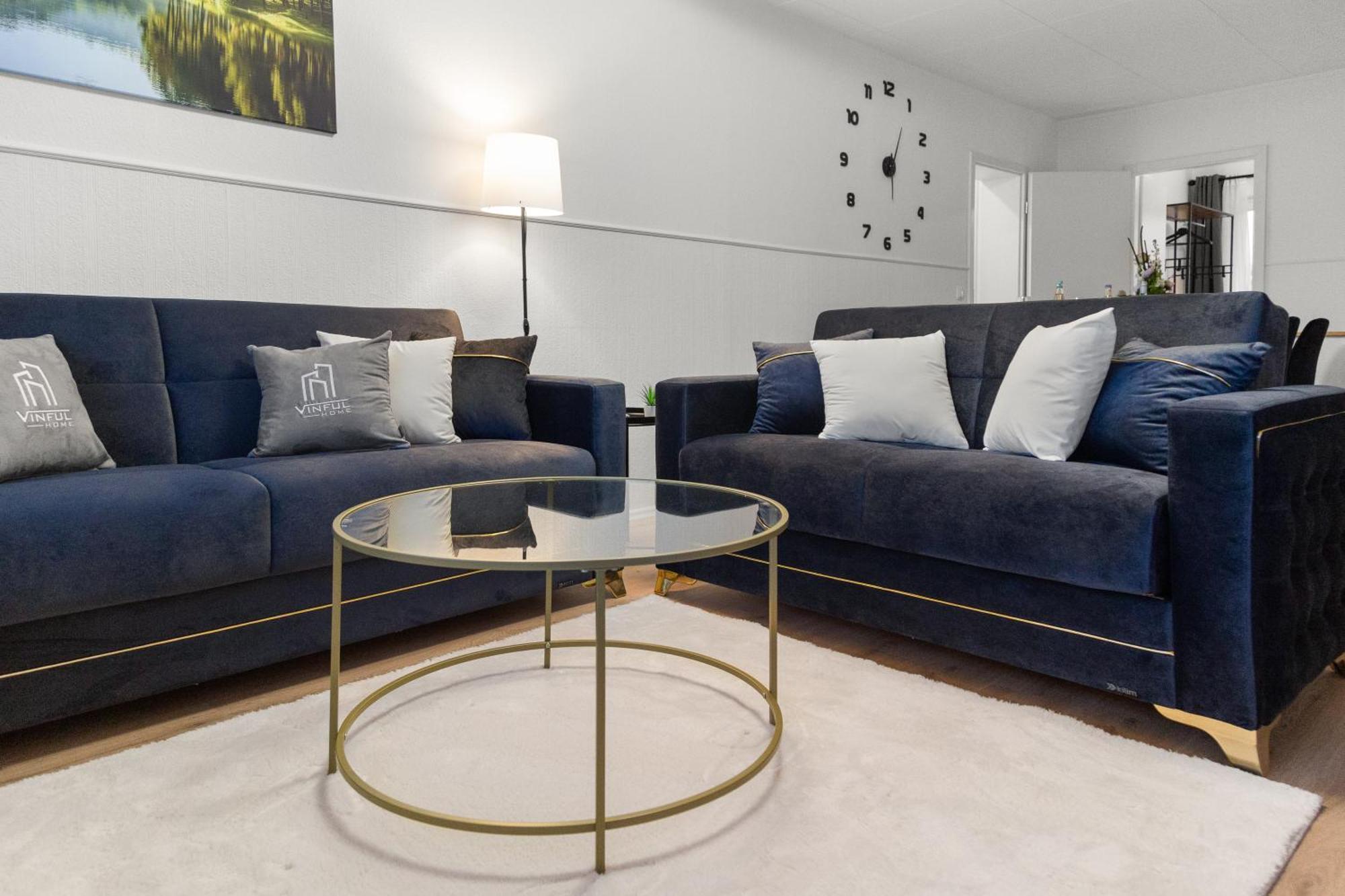 Vinful: Premium-Apartment Mit Balkon Und Parkplatz Muelheim an der Ruhr Exterior photo