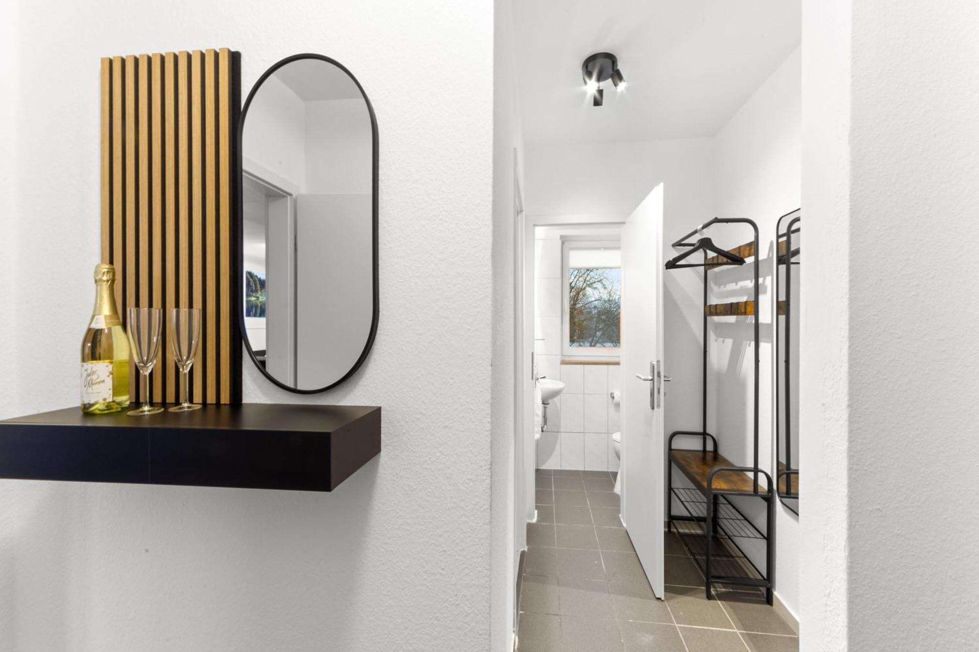 Vinful: Premium-Apartment Mit Balkon Und Parkplatz Muelheim an der Ruhr Exterior photo