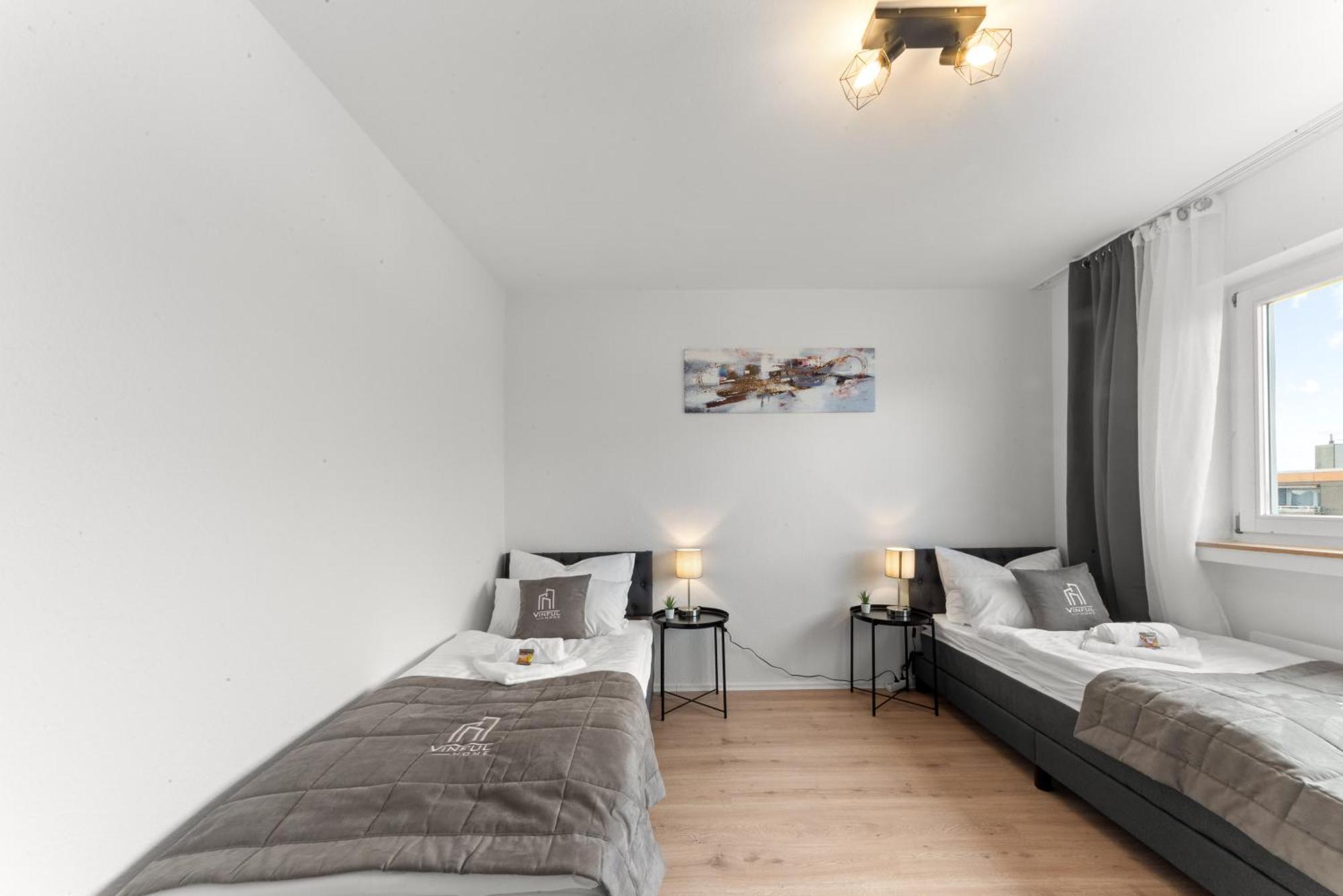Vinful: Premium-Apartment Mit Balkon Und Parkplatz Muelheim an der Ruhr Exterior photo